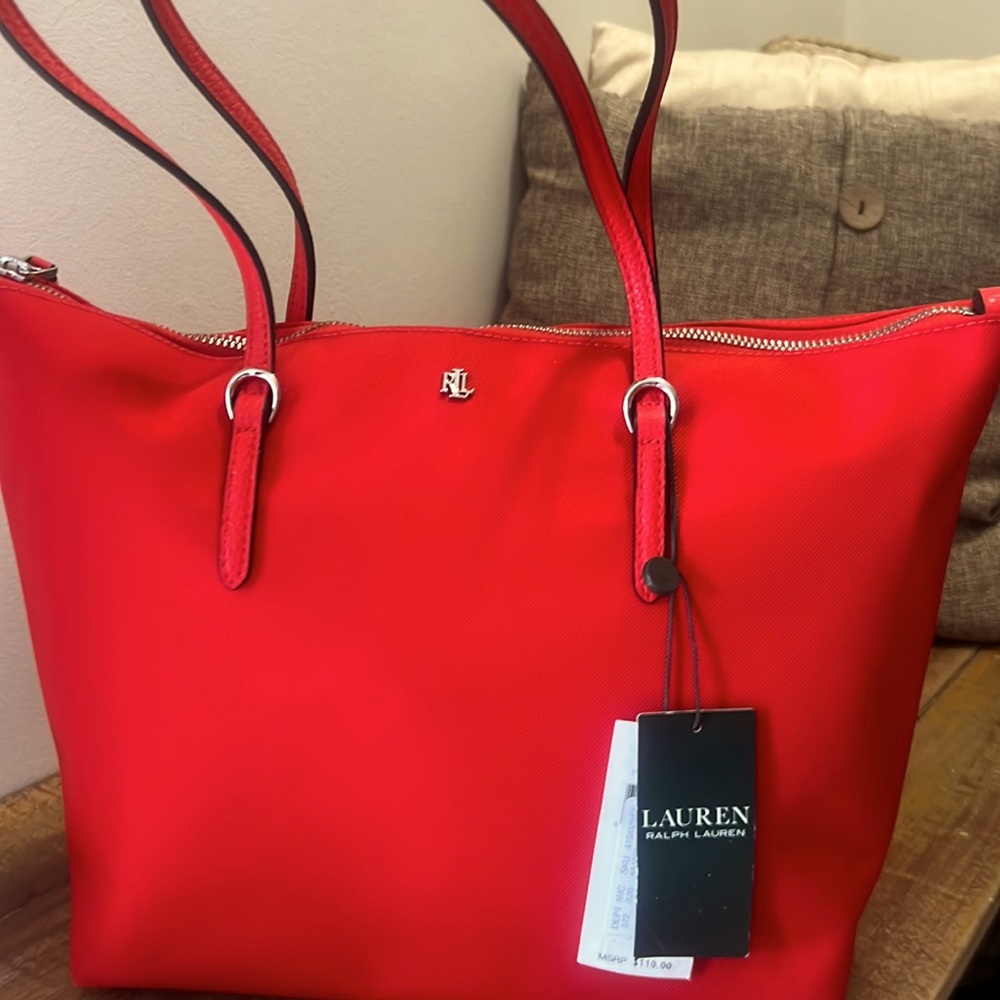 Authentic Ralph Lauren Handbag
